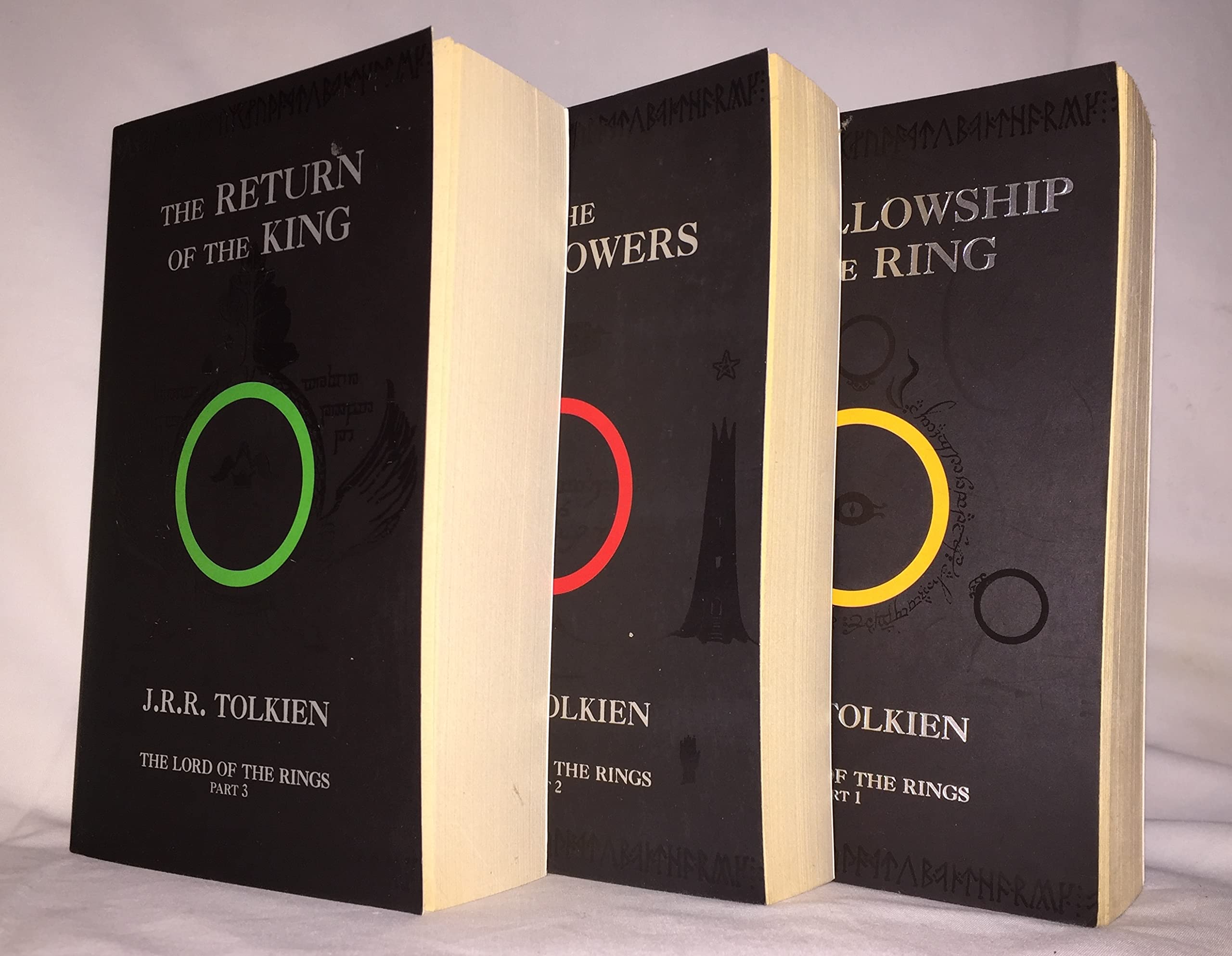 [ THE FELLOWSHIP OF THE RING THE LORD OF THE RINGS, PART 1 BY TOLKIEN, J. R. R.](AUTHOR)PAPERBACK