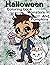 Halloween Coloring Book. Mo...