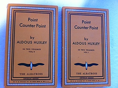 Point Counter Point. Volume I and II