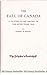 The Fall Of Canada; A Chapter In The History Of The Seven Years' War
