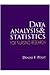 Data Analysis And Statistics For Nursing Research