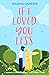 If I Loved You Less