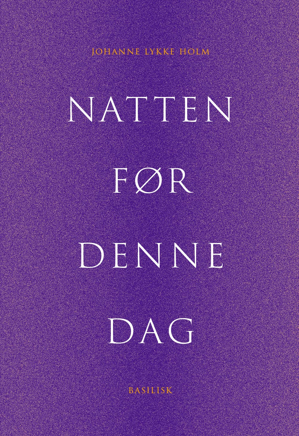 Natten før denne dag (Paperback)