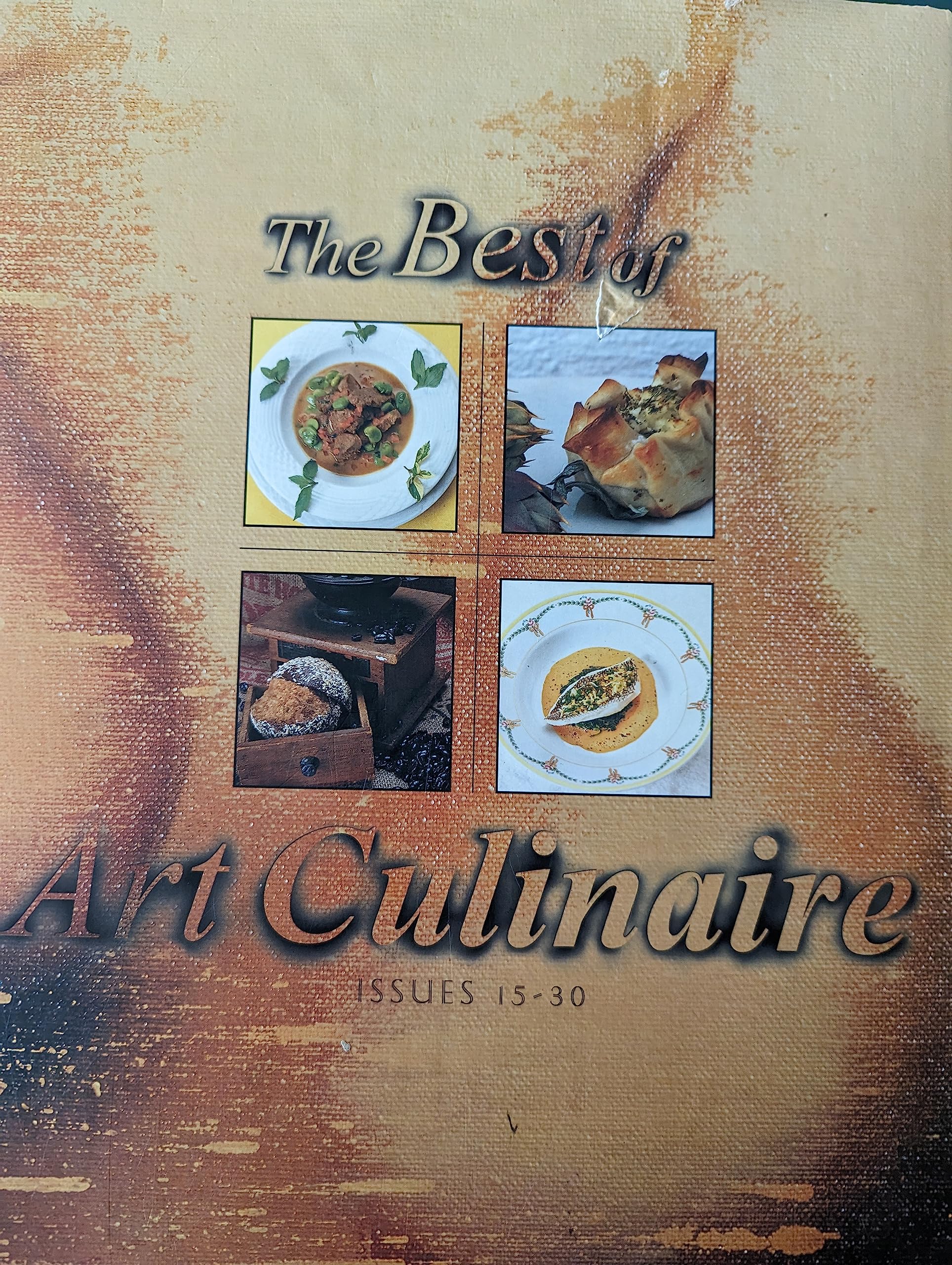 The Best of Art Culinaire, Issues 15-30: 2 (Hardcover)