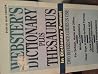 Webster's Two in One Dictionary & Thesaurus Webster's Two in One Dictionary & Thesaurus