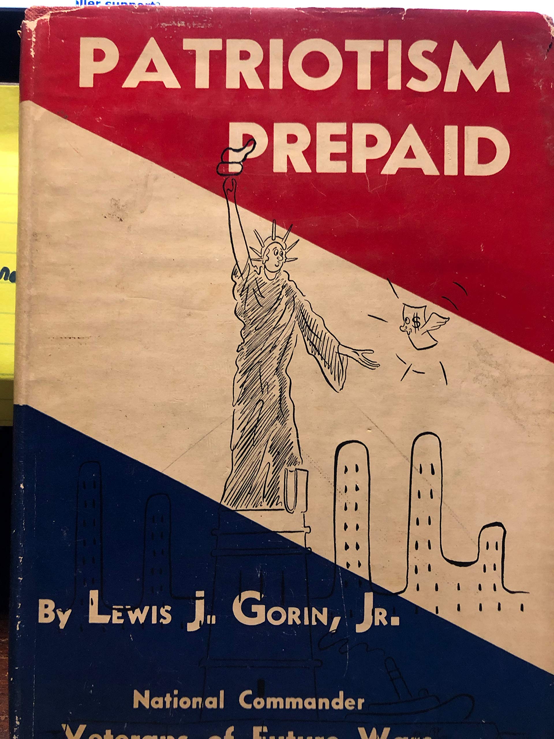 Patriotism Prepaid (Hardcover)