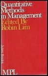 Quantitative methods in management: readings from 'Management today';