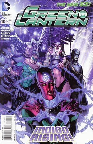 Green Lantern Vol 5 #10
