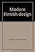 Modern Finnish Design
