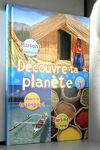 Découvre ta planète (Hardcover)