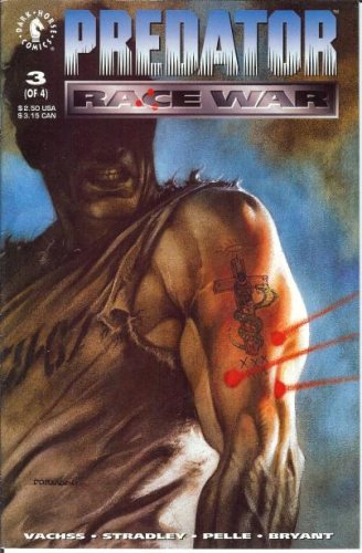 Predator Race War #3 (Aug 93) (No. 3 of 4)