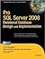 Pro SQL Server 2008 Relational Database Design and Implementation 1st (first) edition Text Only