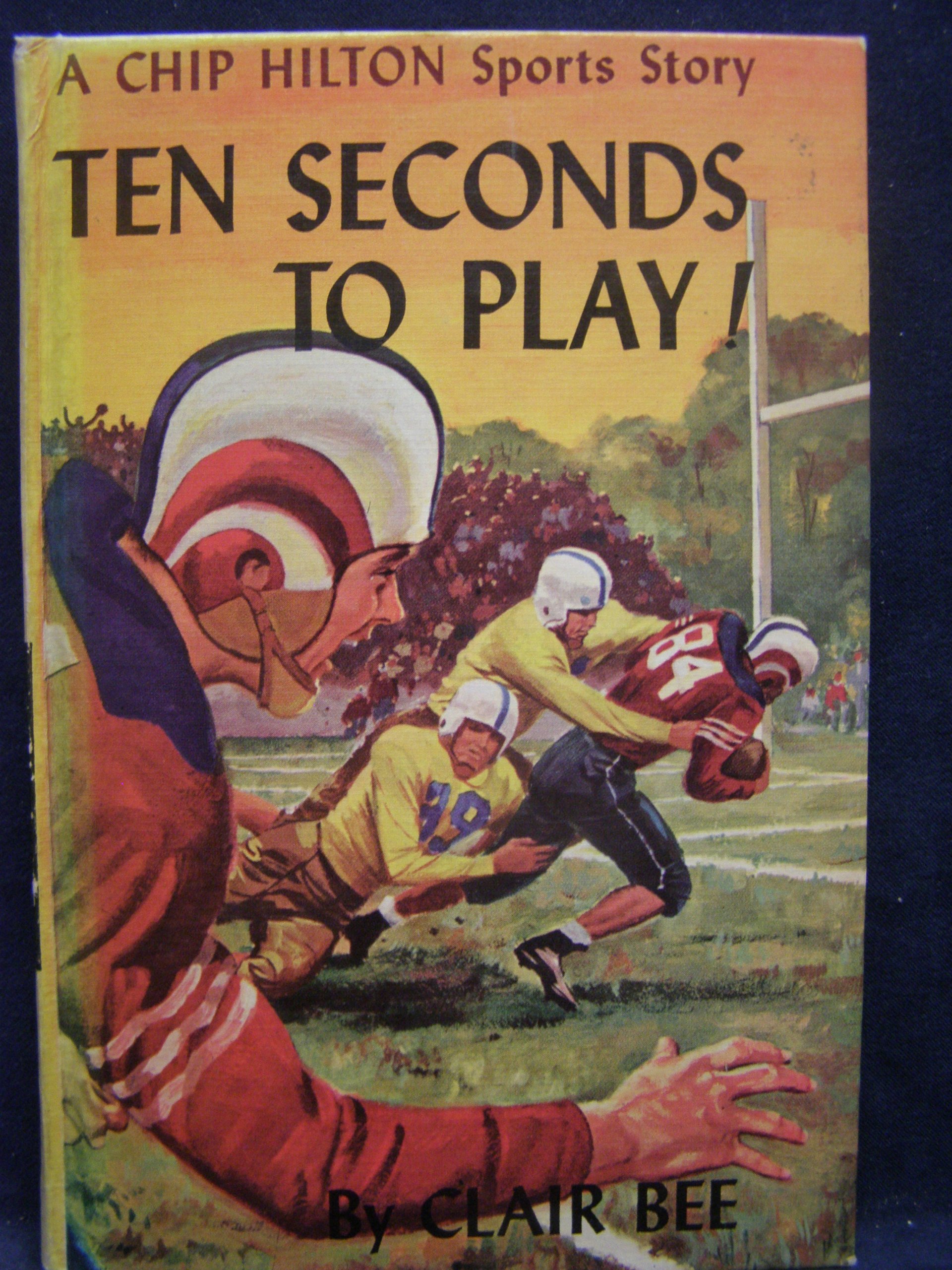 Chip Hilton: ten seconds to play (Hardcover)