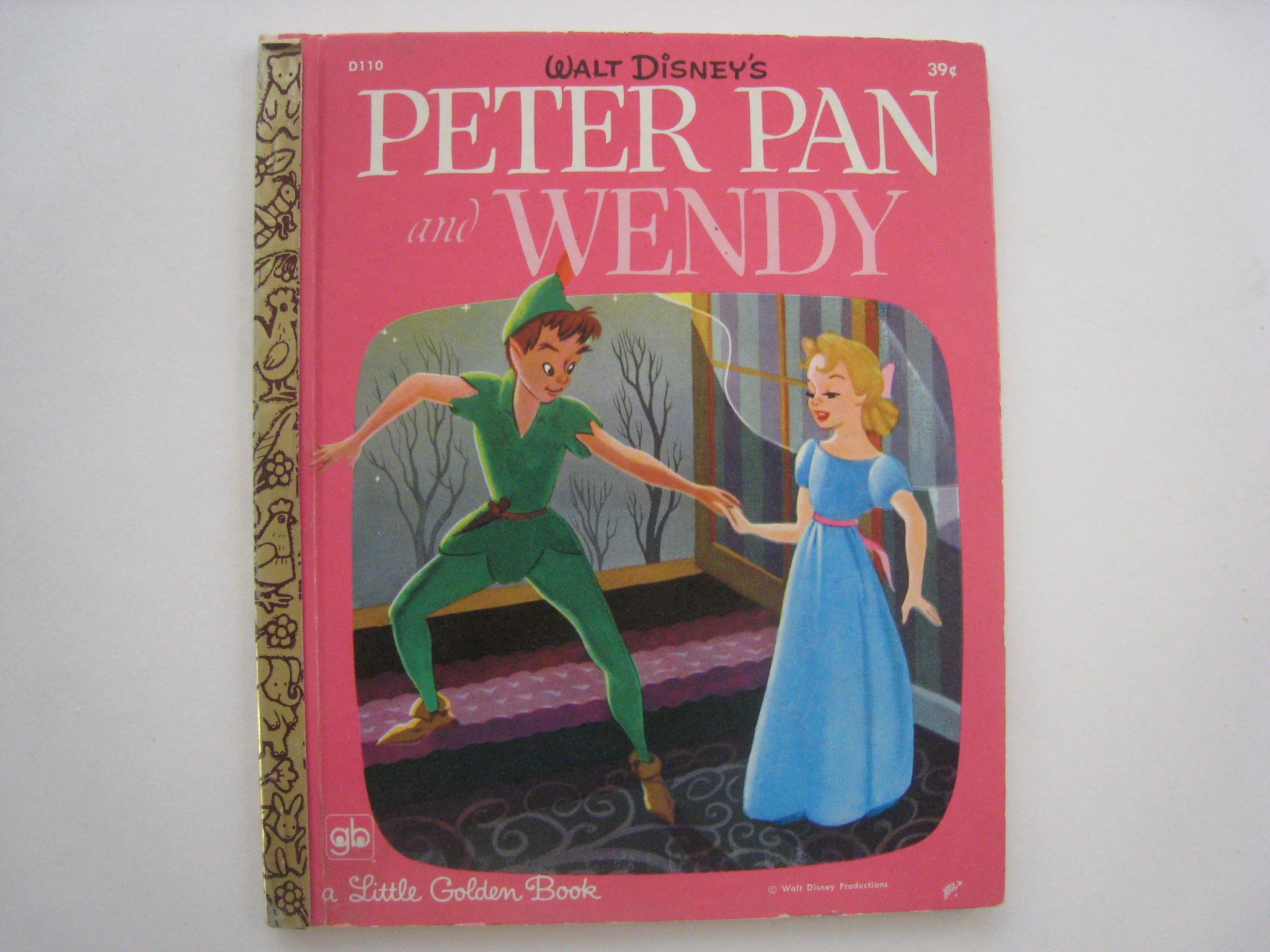 Walt Disney's Peter Pan and Wendy (Hardcover)