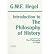 Introduction to the "Philosophy of History" with an appendix from the "Philosophy of Right"