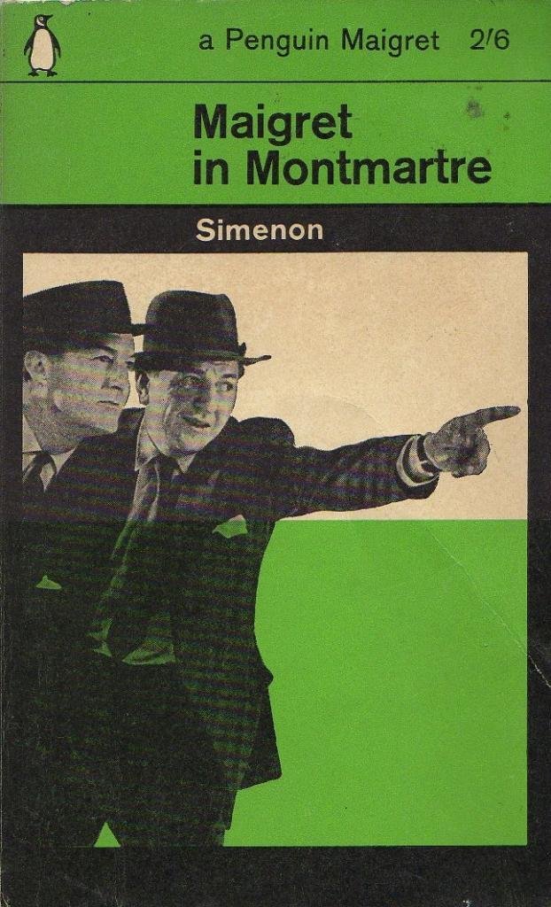 Maigret in Montmartre