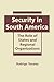 Security in South America: ...