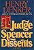Judge Spencer Dissents by Henry Denker (1986-04-01)