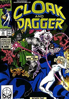 Cloak and Dagger (1988 series) #13