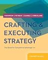 Crafting & Executing Strategy: Concepts and Cases with BSG & GLO-BUS Access Card by Arthur Thompson (2012-09-07) Crafting & Executing Strategy: Concepts and Cases with BSG & GLO-BUS Access Card by Arthur Thompson (2012-09-07)