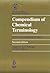Compendium of Chemical Terminology - IUPAC Recommendations (IUPAC Chemical Data) by A. D. McNaught (1997-05-03)