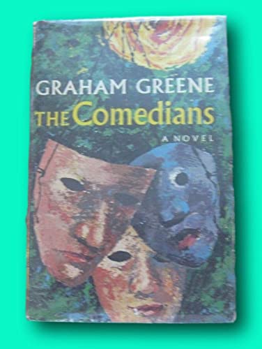 THE COMEDIANS by Graham Greene - 1st/1st 1966 HCDJ Haiti - VG+