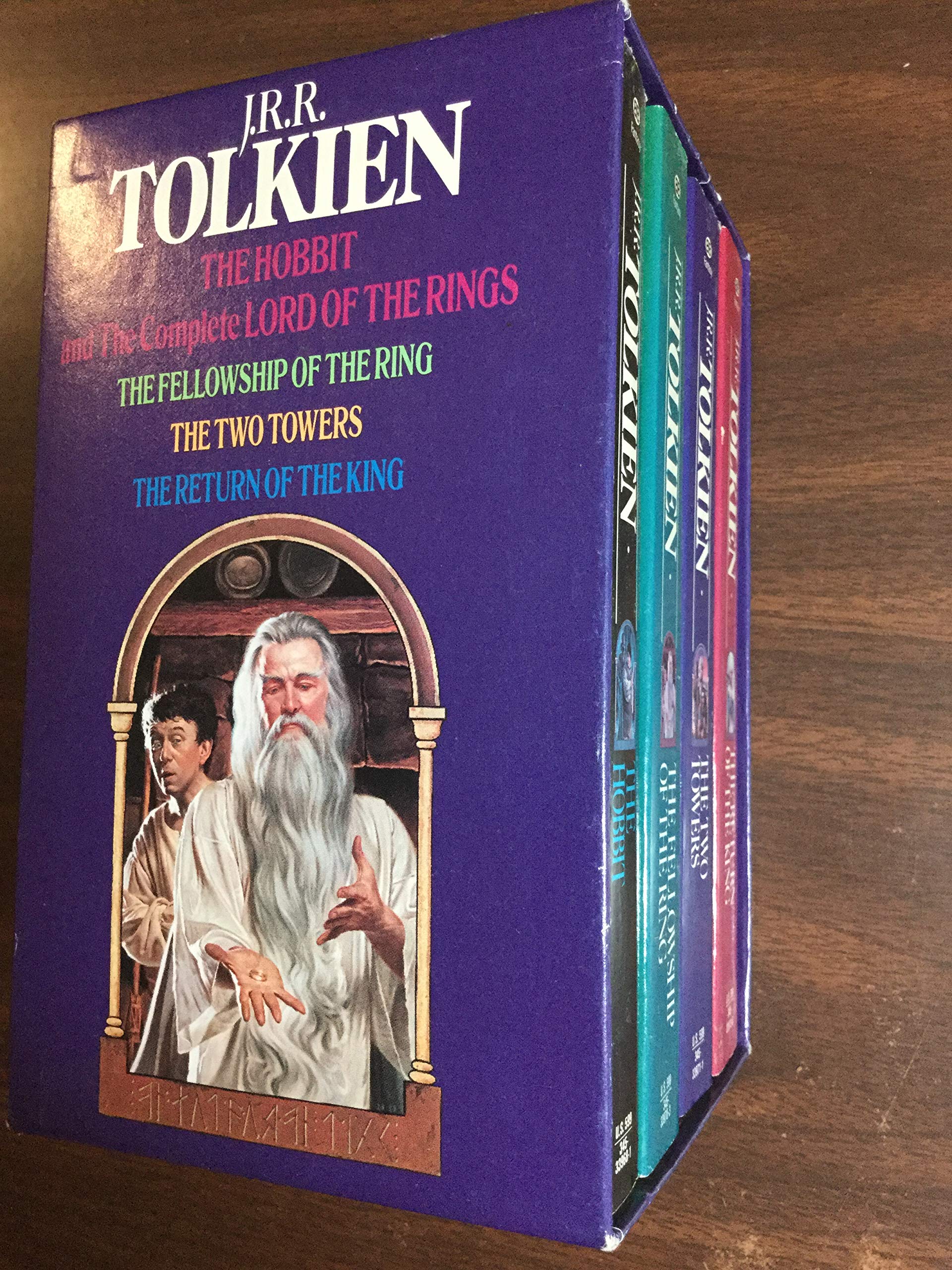 By J.R.R. Tolkien The Hobbit and the Complete Lord of the Rings [Mass Market Paperback]