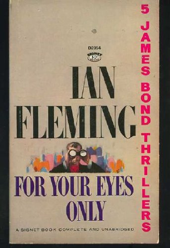 For Your Eyes Only