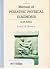 Manual of Pediatric Physical Diagnosis