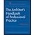 Architect's Handbook of Professional (14th, 08) by Architects, American Institute of [Hardcover (2008)]