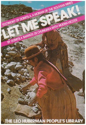 Let Me Speak: 1st (First) Edition