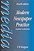 [(Modern Newspaper Practice: A Primer on the Press )] [Author: F.W. Hodgson] [Sep-1999]