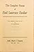 The Complete Poems of Paul Laurence Dunbar