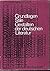 Grundlagen Stile Gestalten der deutschen Literatur