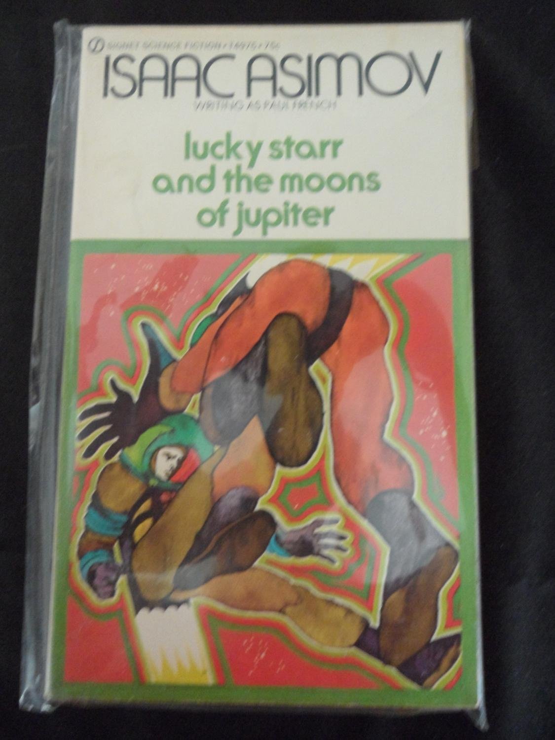 Lucky Starr and the Moons of Jupiter