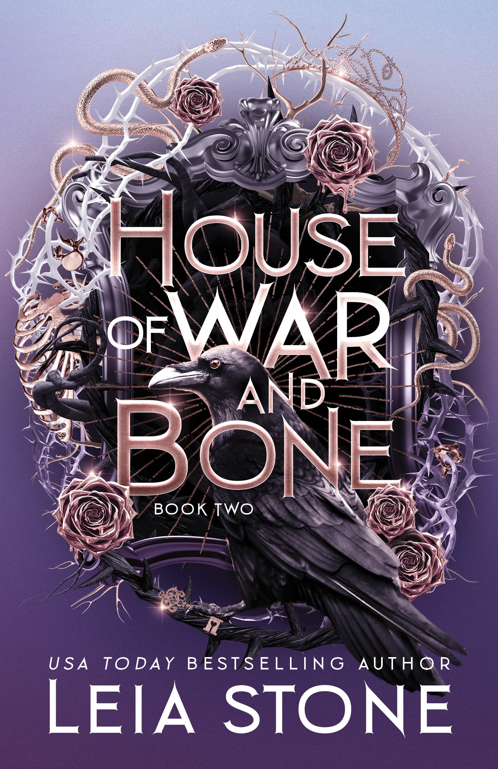 House of War and Bone (Gilded City, #2)