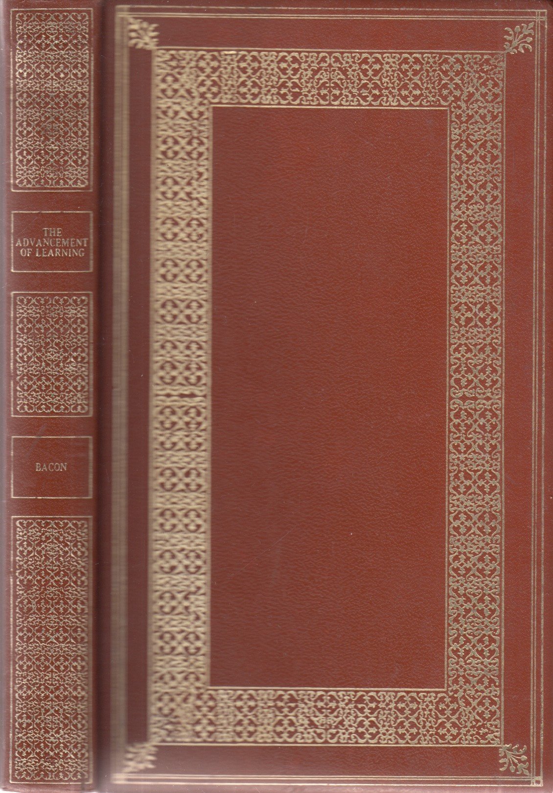 The Advancement of Learning. Heron Classics Series
