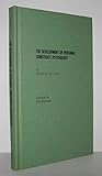 The Development of Personal Construct Psychology
