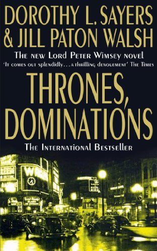 THRONES, DOMINATIONS.