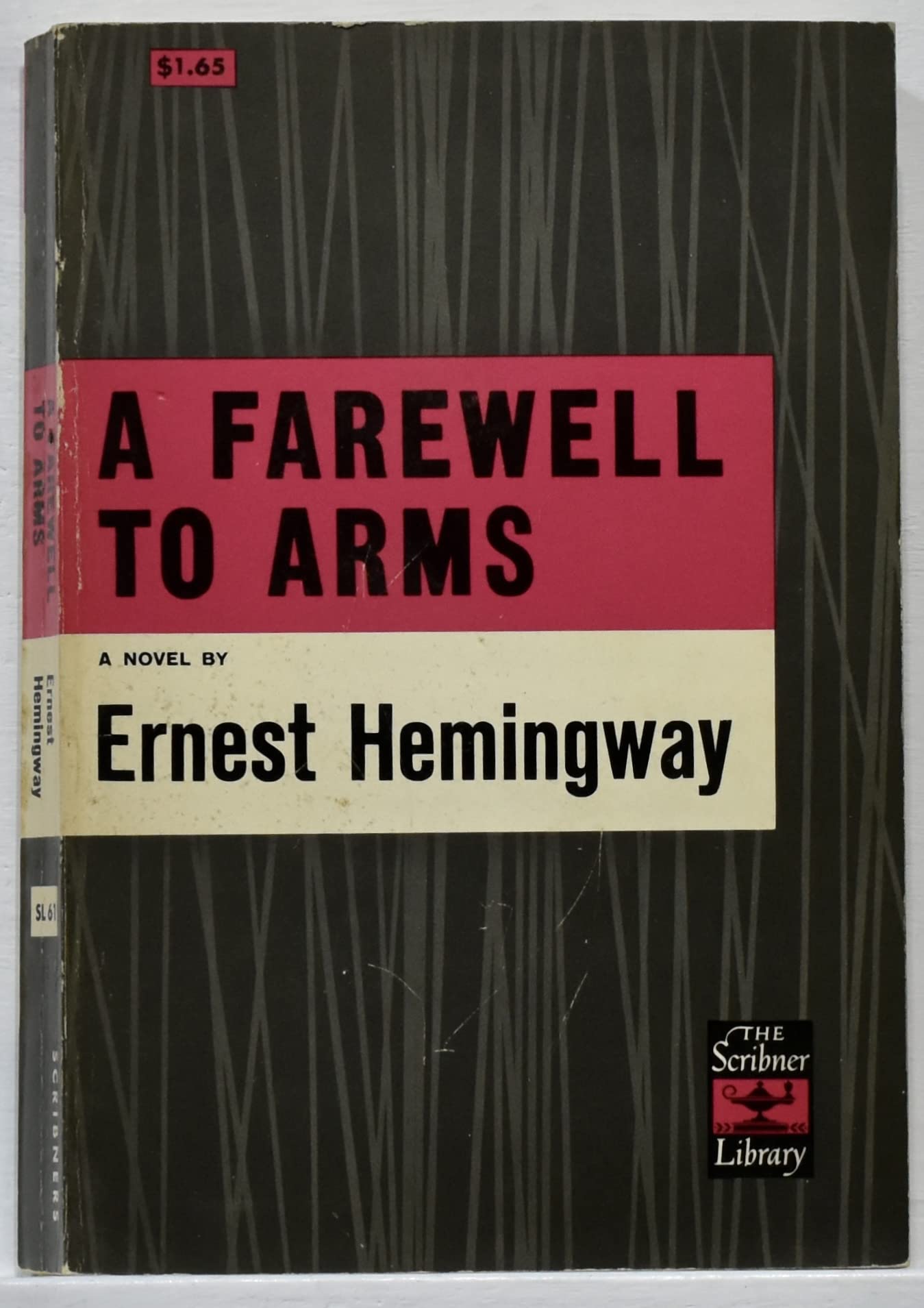 A Farewell to Arms Scribner's SL 61