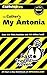 Notes on Cather's "My Antonia (Cliffs Notes) by Susan Van Kirk (15-Dec-2000) Paperback