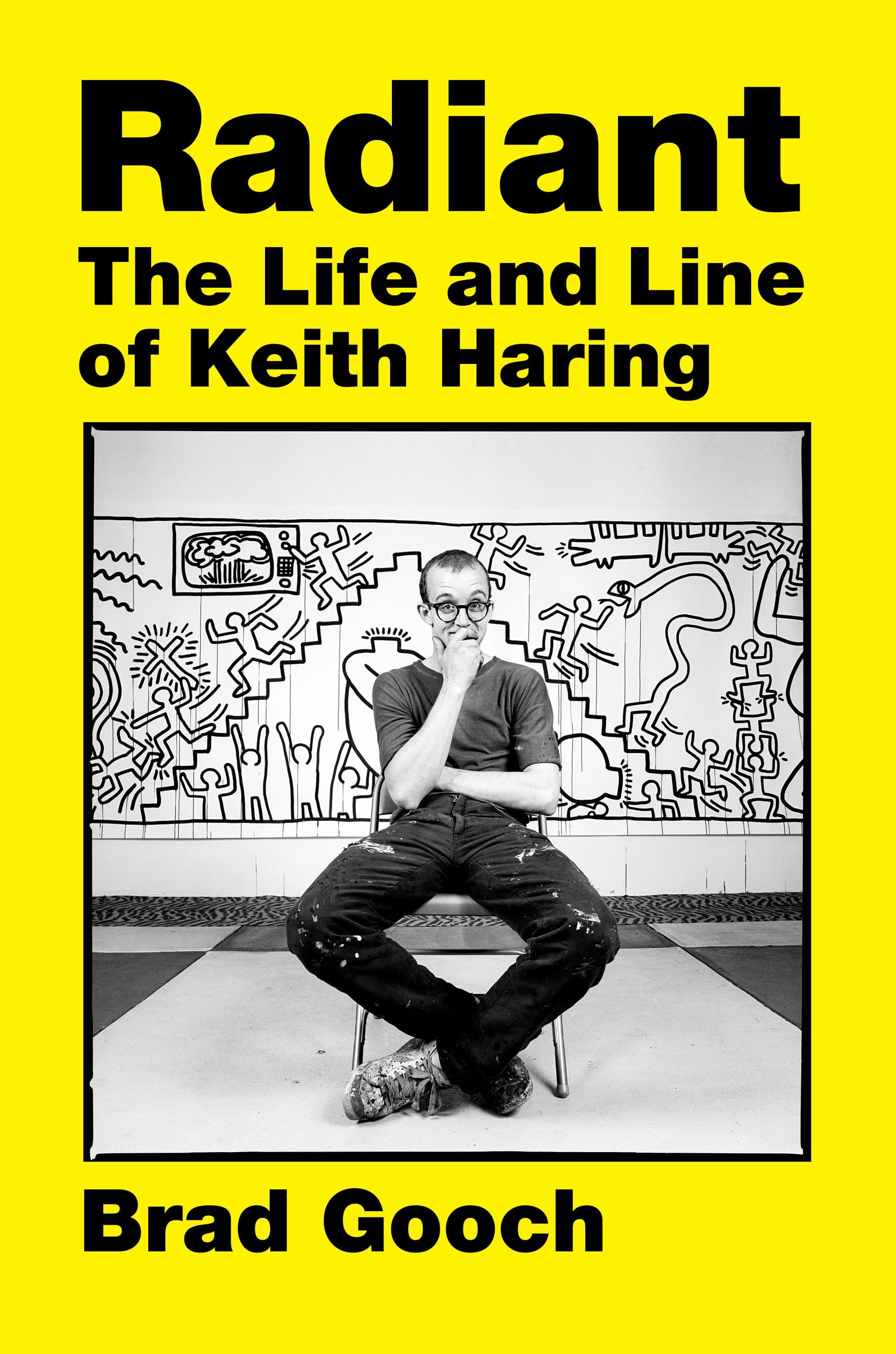 Radiant: The Life and Line of Keith Haring (Hardcover)
