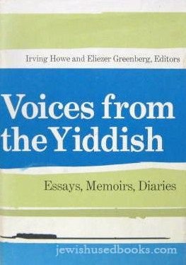 Voices from the Yiddish (Hardcover)