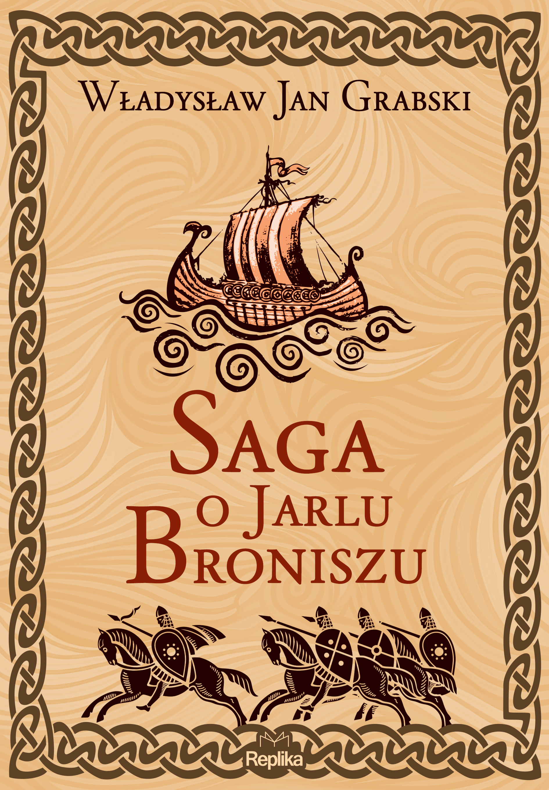 Saga o Jarlu Broniszu (Hardcover)