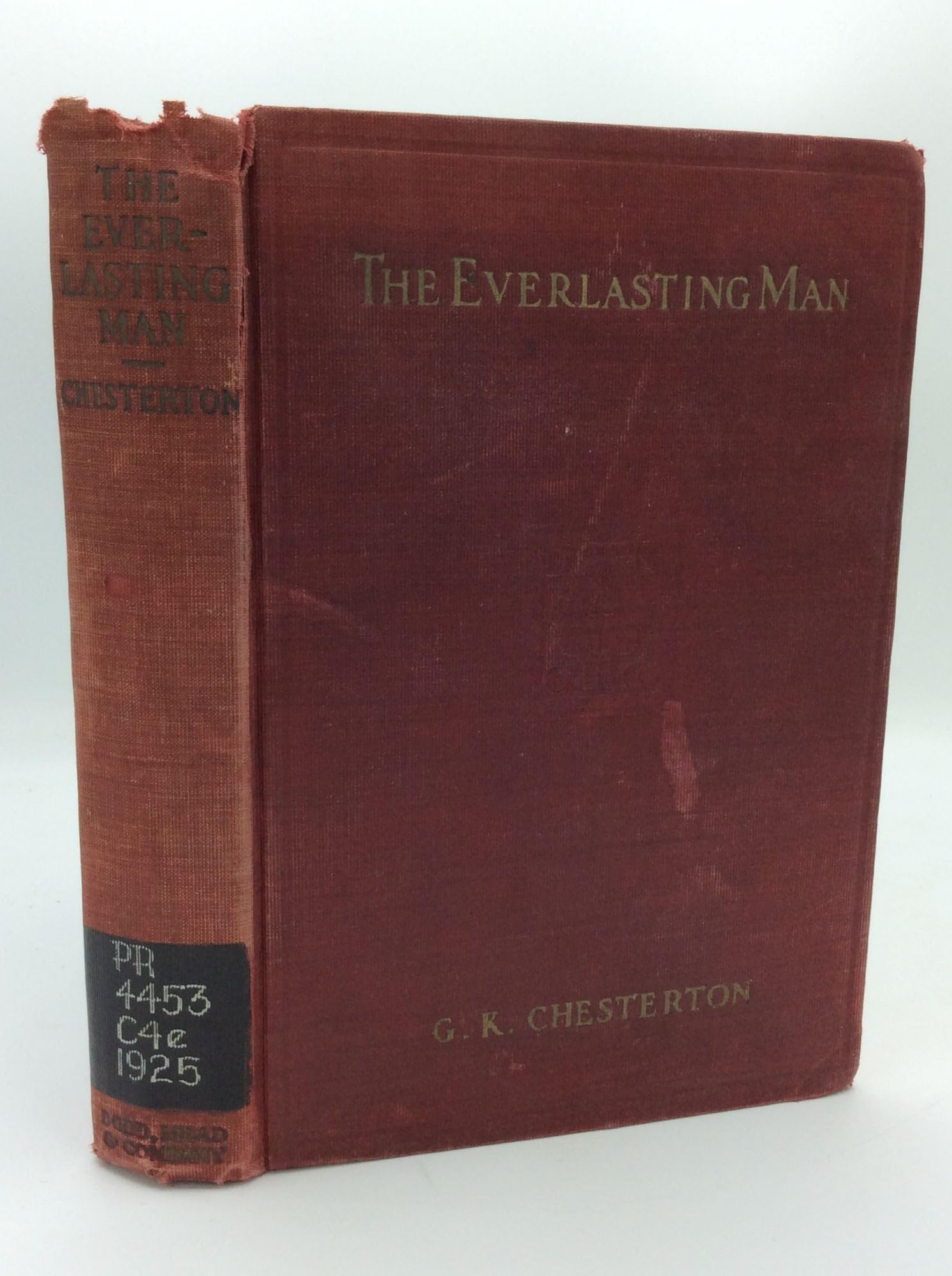 THE EVERLASTING MAN