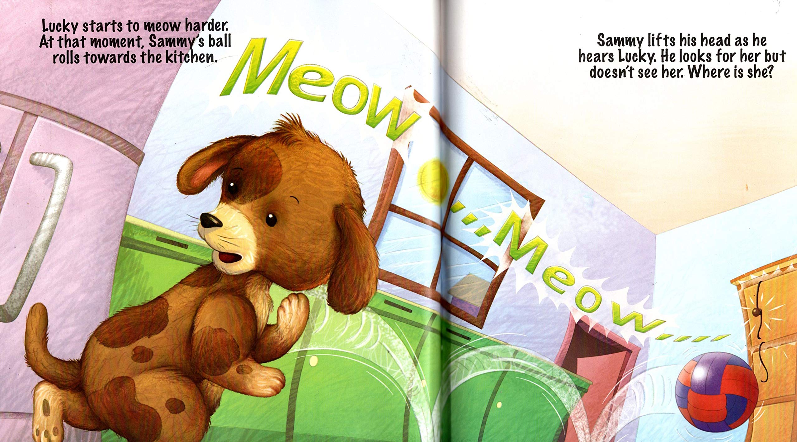 Lucky Needs Help - A Story with Moral Values - Children's Book (Paperback)