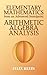 Elementary Mathematics from an Advanced Standpoint: Arithmetic, Algebra, Analysis (Dover Books on Mathematics) by Felix Klein (2004-07-30)