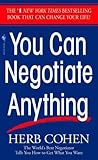 You Can Negotiate...