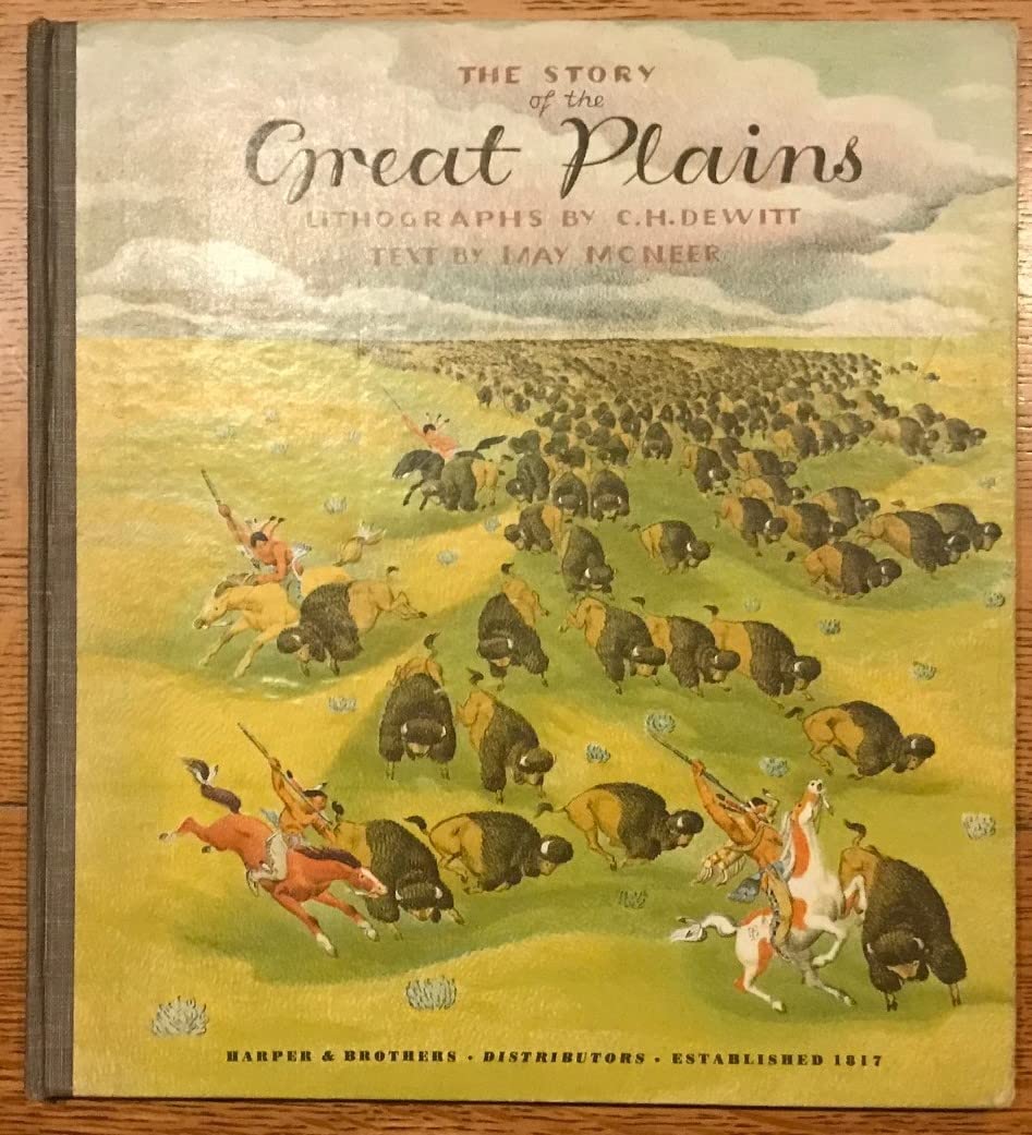 The Story of the Great Plains (Hardcover)