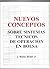NUEVOS CONCEPTOS SOBRE SISTEMAS TECNICOS DE OPERACION EN BOLSA by J. Welles Wilder